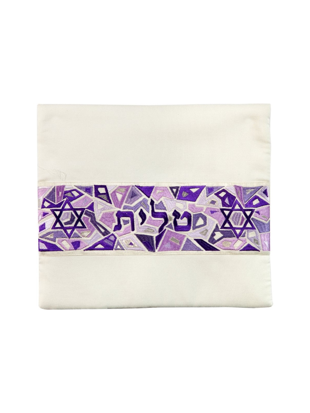 יאיר עמנואל מגן דוד רקום מו... | מתנה יהודית מישראל